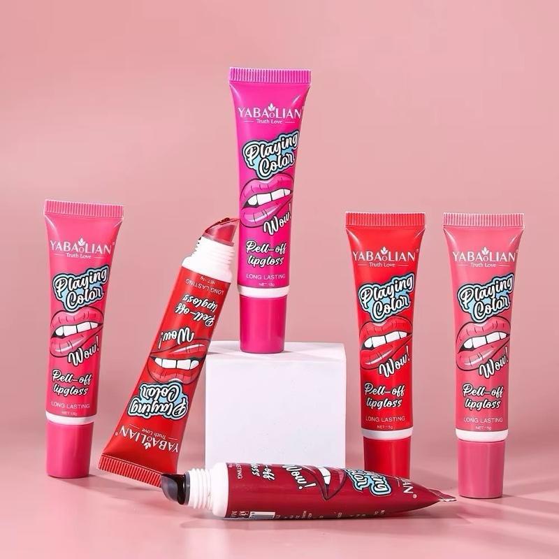 Peel-Off Liquid Lipstick